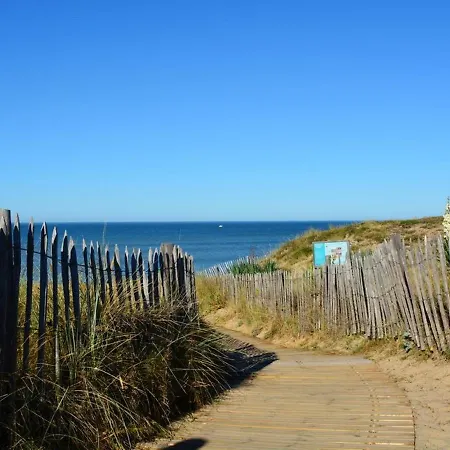 Tatil Evi Maison Accueillante Avec Jardin, Sainte-Marie-de-Ré