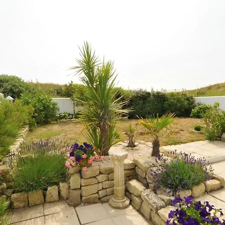 Nyaraló Maison Accueillante Avec Jardin,