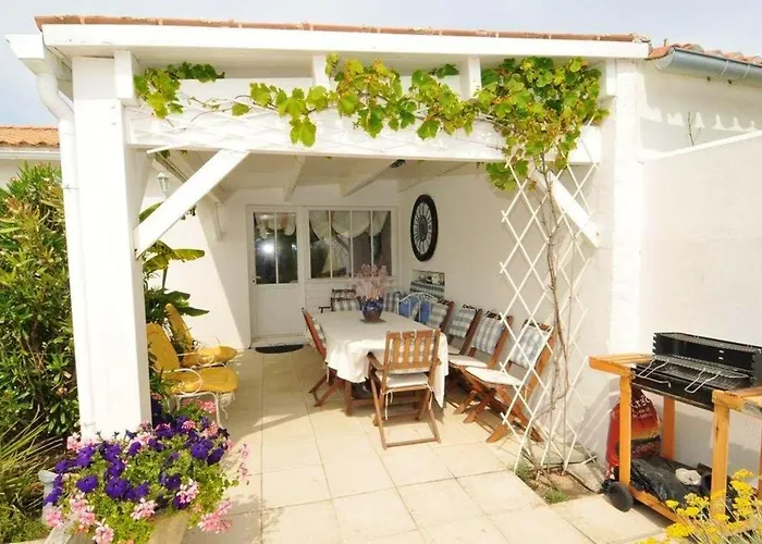 Casa de Férias Maison Accueillante Avec Jardin, Sainte-Marie-de-Ré