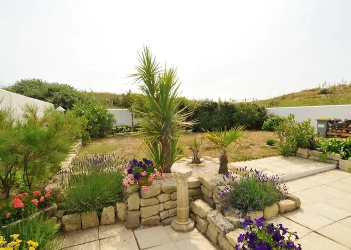 Casa de Férias Maison Accueillante Avec Jardin,