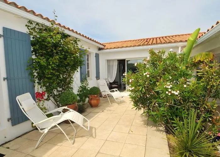 Maison Accueillante Avec Jardin, Sainte-Marie-de-Ré