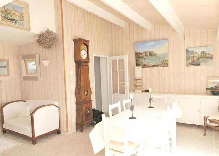 Casa de Férias Maison Accueillante Avec Jardin,