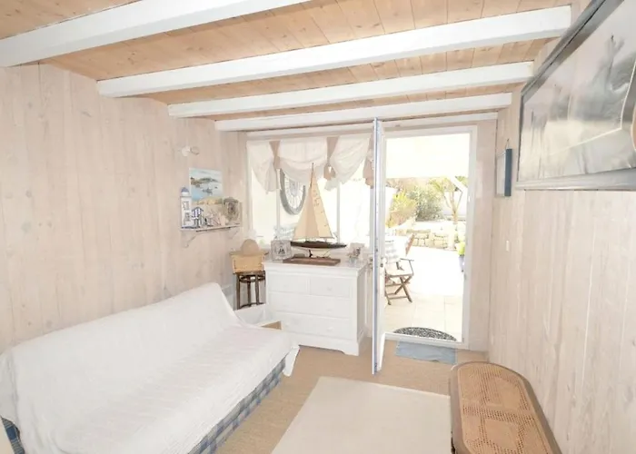 Maison Accueillante Avec Jardin, Casa de Férias Sainte-Marie-de-Ré